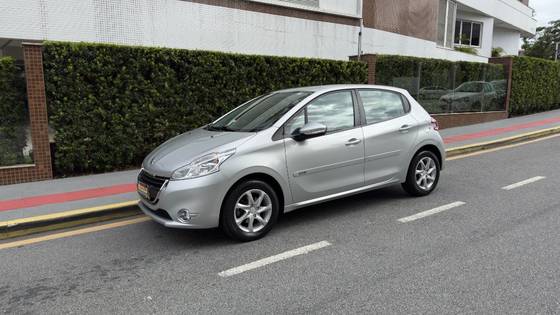 PEUGEOT 208 1.5 ACTIVE PACK 8V FLEX 4P MANUAL